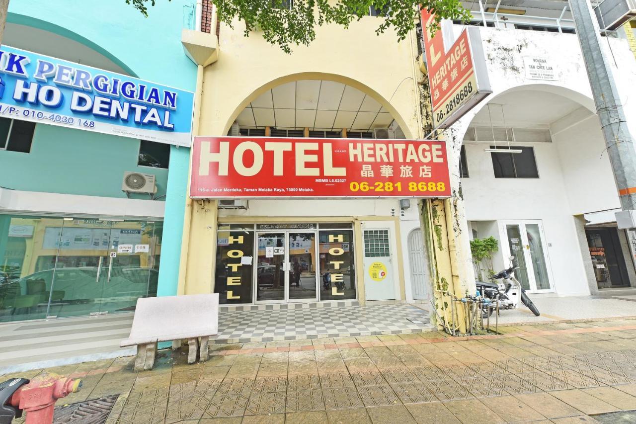 Spot On 90472 Hotel Heritage Malacca ภายนอก รูปภาพ