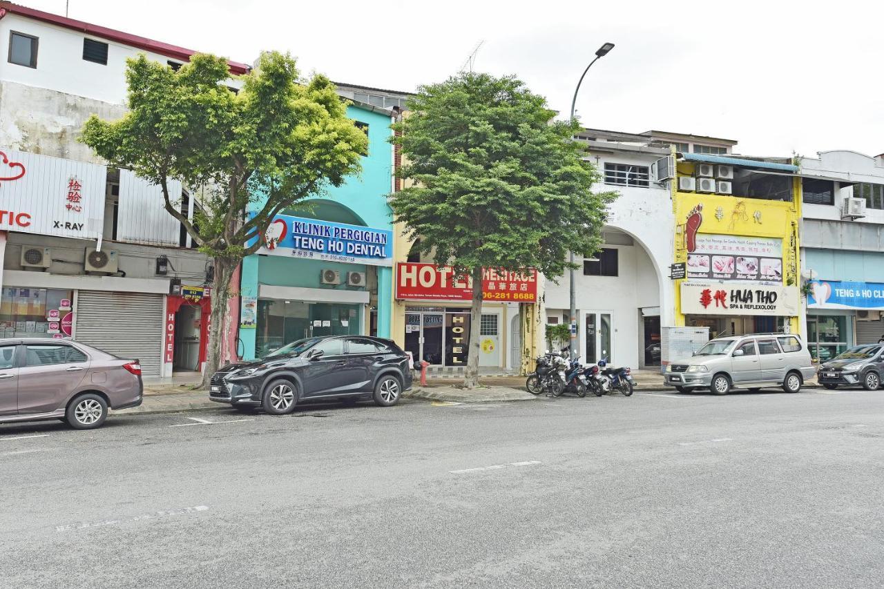 Spot On 90472 Hotel Heritage Malacca ภายนอก รูปภาพ